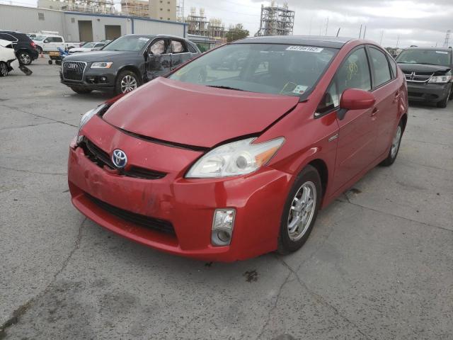 Photo 2 from auction – 2011 TOYOTA PRIUS with VIN JTDKN3DU9B1432530