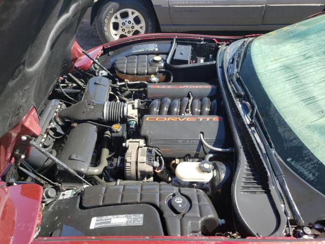 Photo 7 from auction – 2003 CHEVROLET CORVETTE with VIN 1G1YY32G135111700