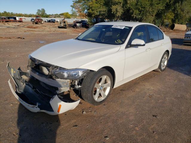 Photo 2 from auction – 2013 BMW 328 I with VIN WBA3A5C52DF358733