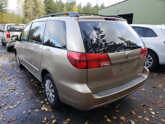 Photo 3 from auction – 2005 TOYOTA SIENNA CE with VIN 5TDZA23C15S334323