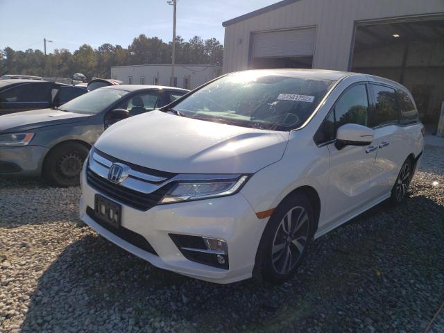 Photo 2 from auction – 2018 HONDA ODYSSEY EL with VIN 5FNRL6H97JB065239