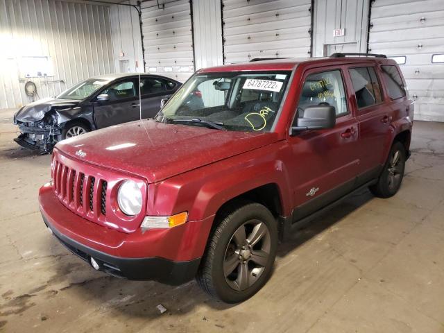 Photo 2 from auction – 2014 JEEP PATRIOT LA with VIN 1C4NJPFA5ED645593