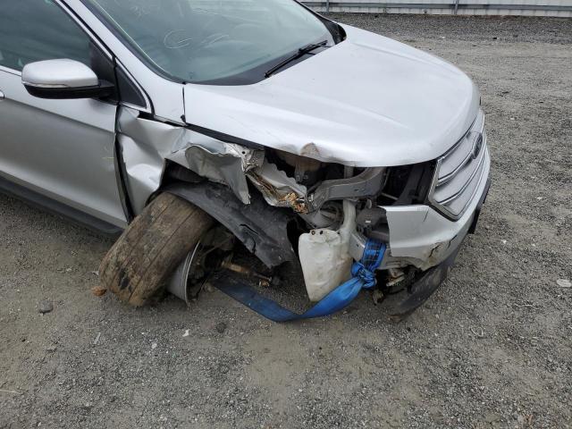 Photo 9 from auction – 2015 FORD EDGE SEL with VIN 2FMTK4J85FBC37492