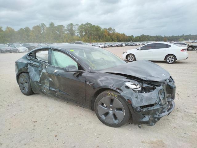 Photo 9 from auction – 2022 TESLA MODEL 3 with VIN 5YJ3E1EB7NF190998
