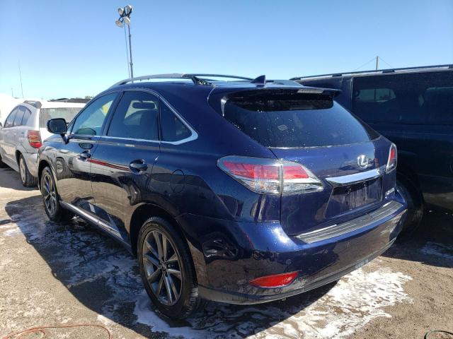Photo 3 from auction – 2015 LEXUS RX 350 BAS with VIN 2T2BK1BA6FC340262