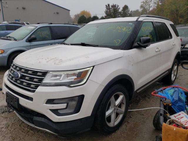 Photo 2 from auction – 2017 FORD EXPLORER X with VIN 1FM5K8D87HGD94061