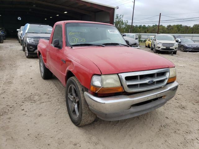 FORD RANGER 1998 with VIN 1FTYR10CXWTA65499 - Photo from auction
