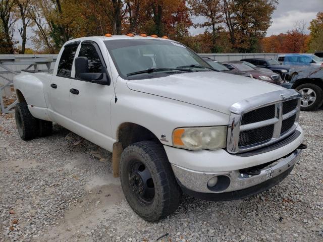 DODGE RAM 3500 S 2004 with VIN 3D7MU48C14G129741 - Photo from auction