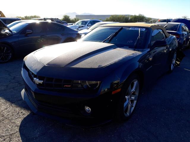 Photo 2 from auction – 2011 CHEVROLET CAMARO LT with VIN 2G1FC3DD8B9171080