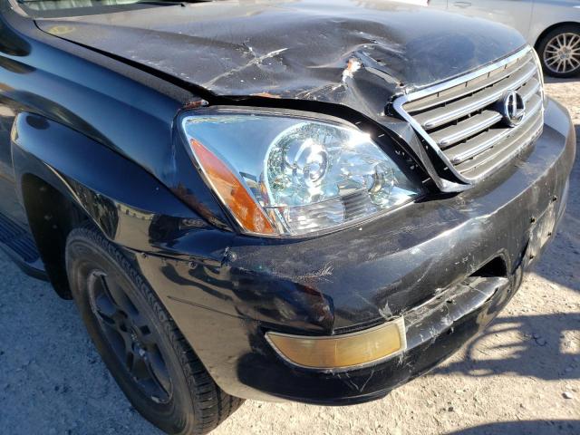 Photo 9 from auction – 2004 LEXUS GX 470 with VIN JTJBT20X940038192