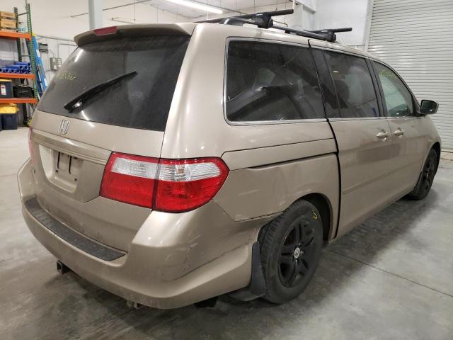 Photo 4 from auction – 2006 HONDA ODYSSEY EX with VIN 5FNRL38696B435862