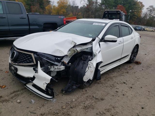 Photo 2 from auction – 2019 ACURA TLX TECHNO with VIN 19UUB3F65KA005086