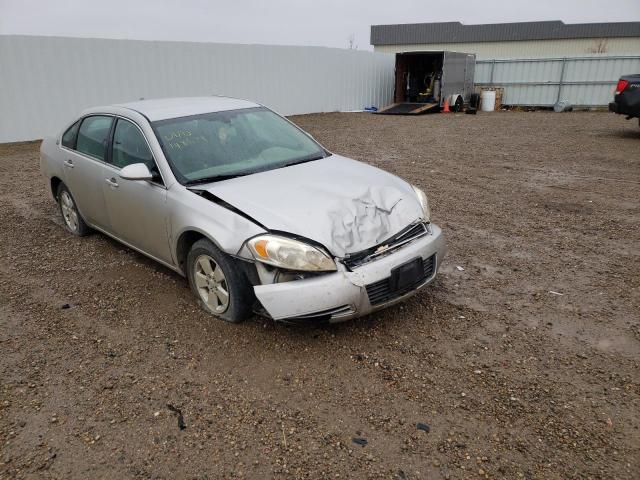 CHEVROLET IMPALA LT 2008 with VIN 2G1WT55K389148694 - Photo from auction