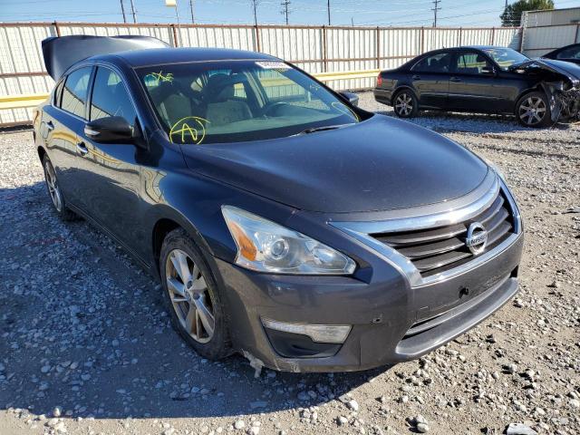 NISSAN ALTIMA 2.5 2013 with VIN 1N4AL3AP9DN511665 - Photo from auction