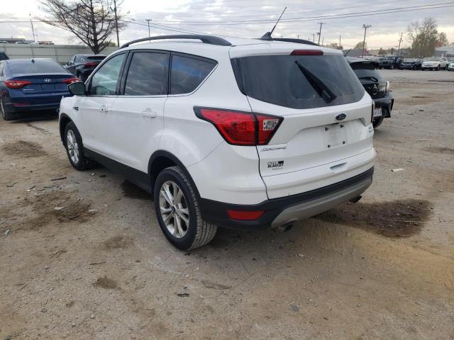 Photo 3 from auction – 2019 FORD ESCAPE SEL with VIN 1FMCU0HD2KUB31091