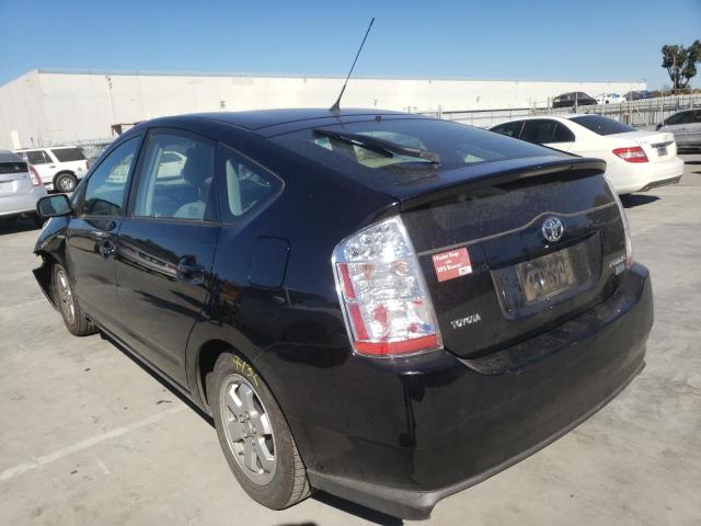Photo 3 from auction – 2008 TOYOTA PRIUS with VIN JTDKB20U687769574