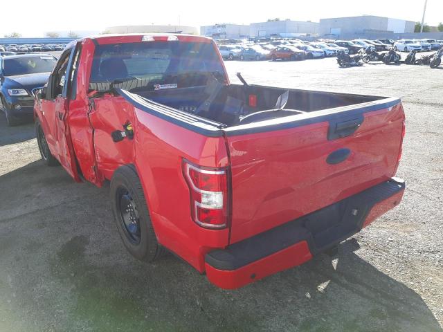 Photo 3 from auction – 2018 FORD F150 with VIN 1FTMF1C53JKF59920