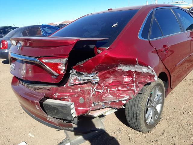 Photo 9 from auction – 2015 TOYOTA CAMRY LE with VIN 4T1BF1FK9FU947685