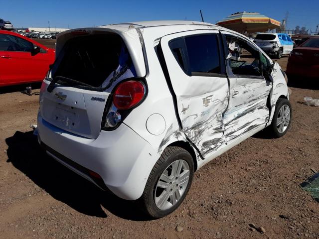 Photo 4 from auction – 2014 CHEVROLET SPARK 1LT with VIN KL8CD6S95EC408217