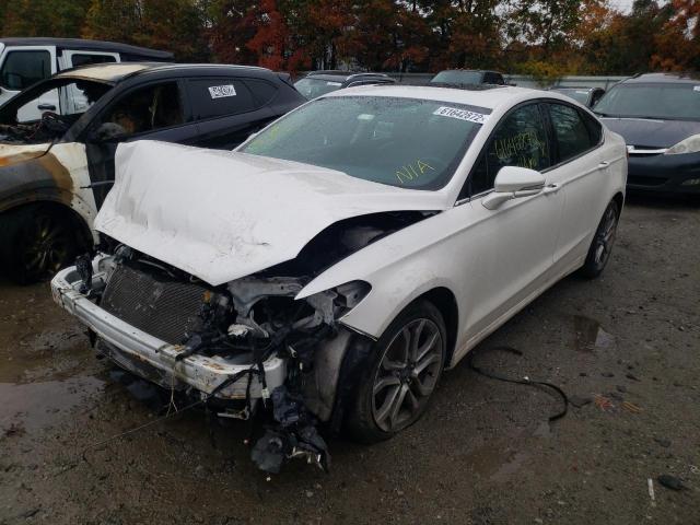 Photo 2 from auction – 2017 FORD FUSION SE with VIN 3FA6P0HDXHR249467