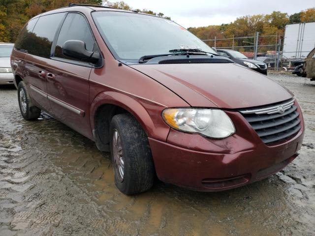 Photo 1 from auction – 2007 CHRYSLER TOWN & COU with VIN 2A4GP54L57R156301