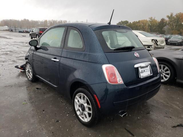 Photo 3 from auction – 2015 FIAT 500 POP with VIN 3C3CFFAR6FT636580