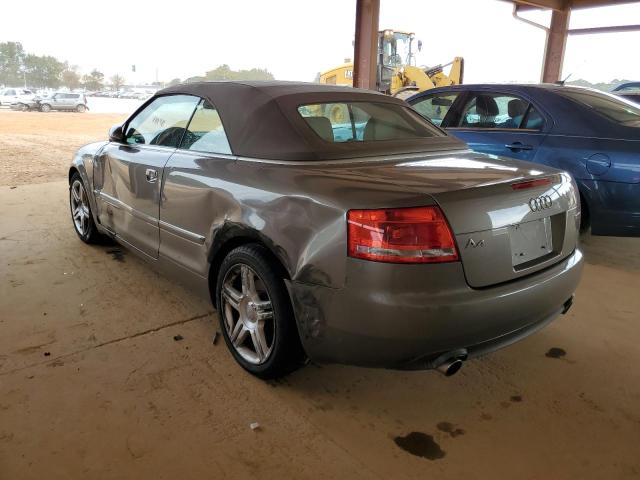 Photo 3 from auction – 2007 AUDI A4 2.0T CA with VIN WAUAF48H97K016908