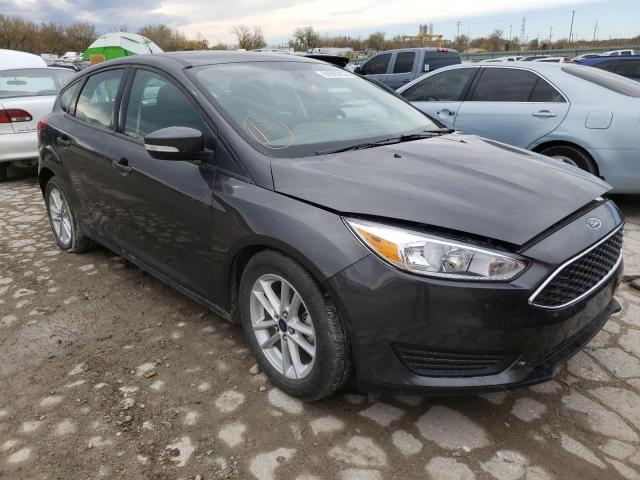 FORD FOCUS SE 2015 with VIN 1FADP3K2XFL313969 - Photo from auction
