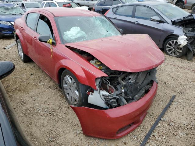 DODGE AVENGER SE 2014 with VIN 1C3CDZAB9EN110436 - Photo from auction
