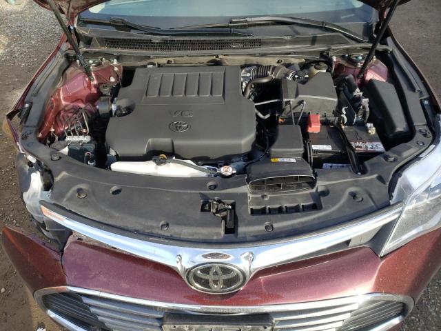 Photo 7 from auction – 2016 TOYOTA AVALON XLE with VIN 4T1BK1EB7GU233472