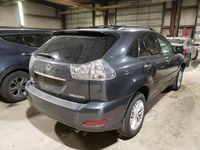 Photo 4 from auction – 2008 LEXUS RX 350 with VIN 2T2HK31U58C068646