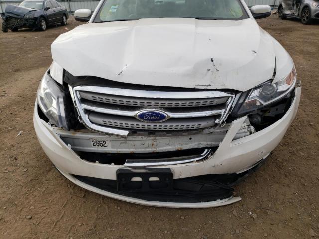 Photo 9 from auction – 2011 FORD TAURUS SEL with VIN 1FAHP2EW2BG189161