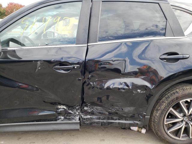 Photo 9 from auction – 2018 MAZDA CX-5 TOURI with VIN JM3KFBCM8J0386595