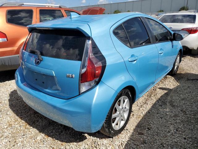 Photo 4 from auction – 2015 TOYOTA PRIUS C with VIN JTDKDTB30F1108546