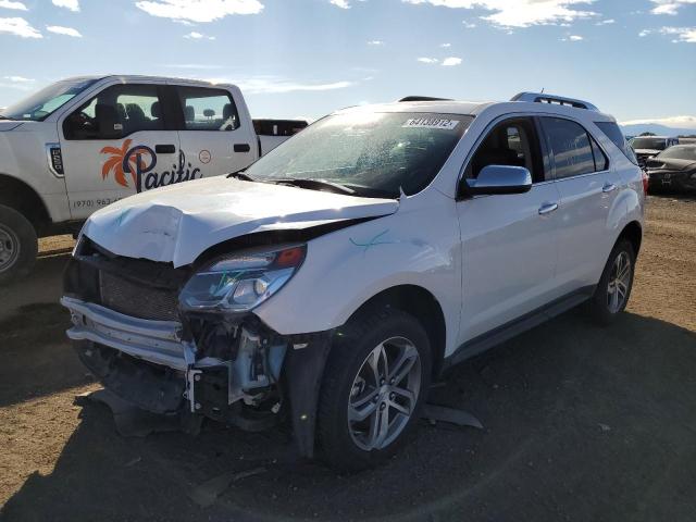 Photo 2 from auction – 2016 CHEVROLET EQUINOX LT with VIN 2GNFLGE3XG6280077