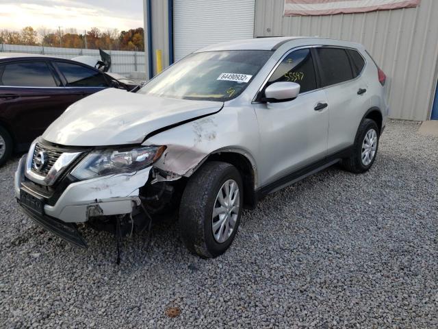 Photo 2 from auction – 2017 NISSAN ROGUE S with VIN JN8AT2MV6HW264480