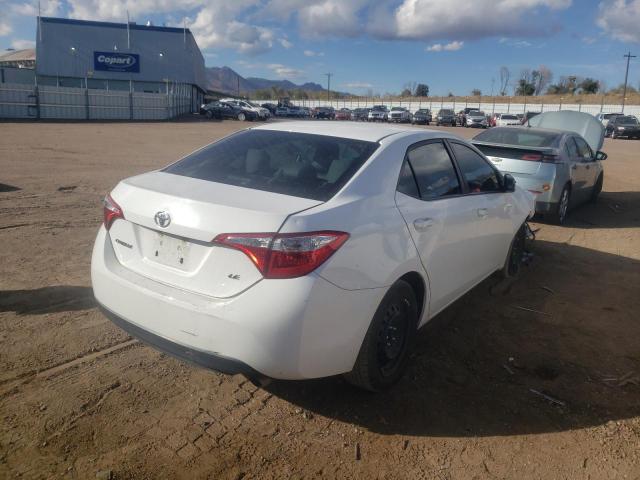 Photo 4 from auction – 2015 TOYOTA COROLLA L with VIN 2T1BURHE1FC452765