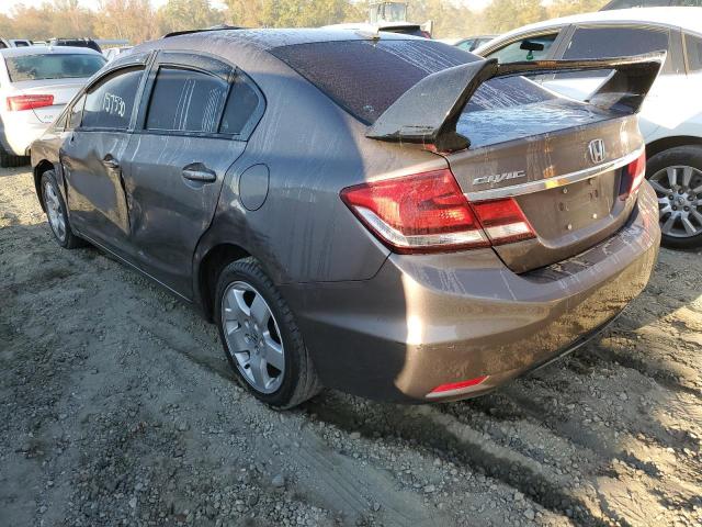 Photo 3 from auction – 2014 HONDA CIVIC LX with VIN 2HGFB2F59EH545525