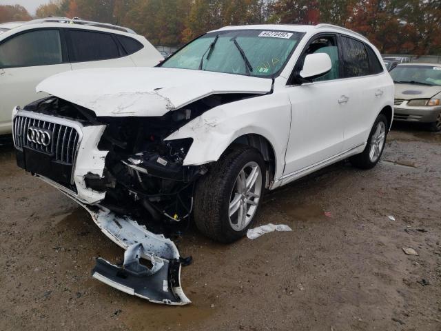 Photo 2 from auction – 2017 AUDI Q5 PREMIUM with VIN WA1C2AFP9HA095577