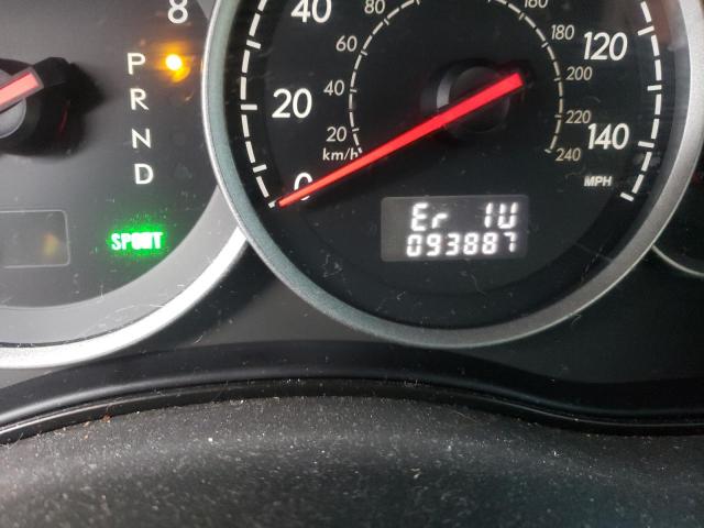 Photo 8 from auction – 2006 SUBARU LEGACY OUT with VIN 4S4BP61C267314261
