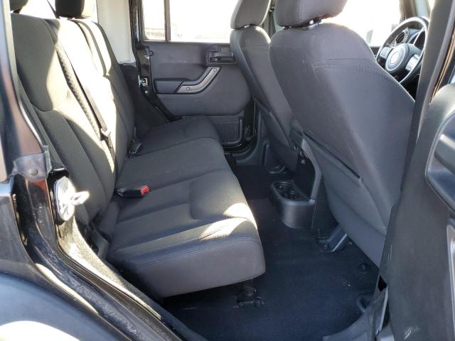 Photo 6 from auction – 2014 JEEP WRANGLER U with VIN 1C4BJWDG1EL317565
