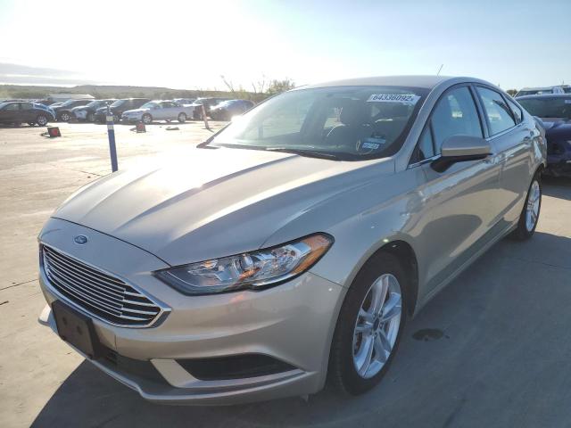 Photo 2 from auction – 2018 FORD FUSION SE with VIN 3FA6P0HD4JR224375