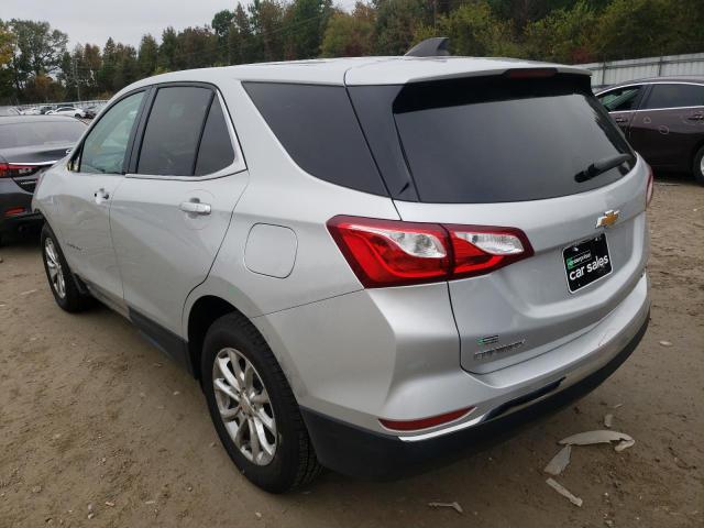 Photo 3 from auction – 2020 CHEVROLET EQUINOX LT with VIN 2GNAXUEV3L6231859