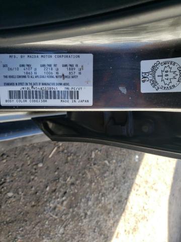 Photo 10 from auction – 2010 MAZDA 3 S with VIN JM1BL1H54A1338941