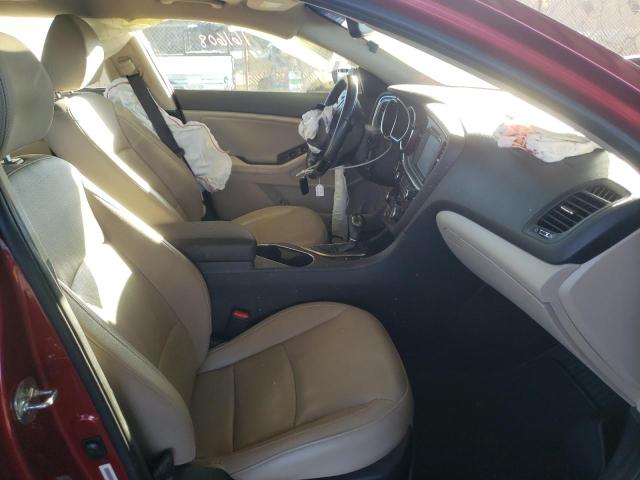 Photo 5 from auction – 2014 KIA OPTIMA EX with VIN 5XXGN4A78EG351277