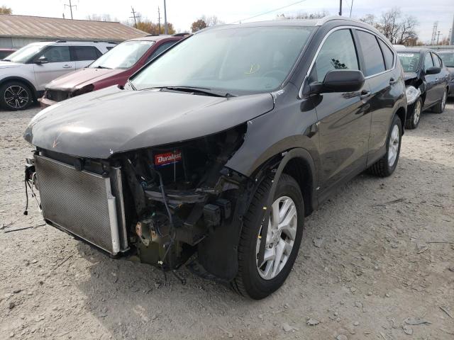 Photo 2 from auction – 2015 HONDA CR-V EXL with VIN 2HKRM4H76FH666358