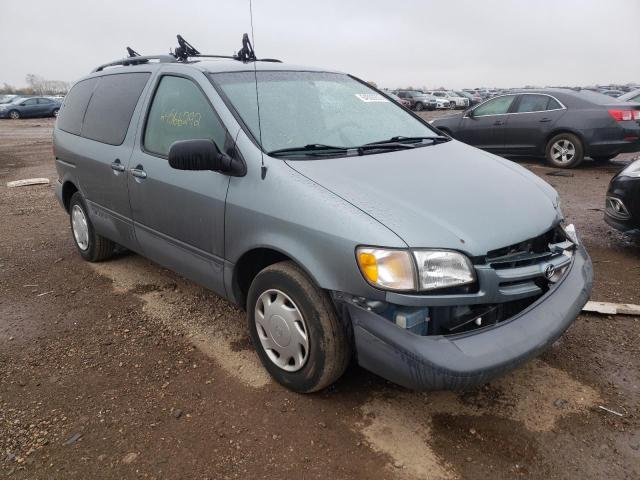 Photo 1 from auction – 2000 TOYOTA SIENNA LE with VIN 4T3ZF13C7YU216260