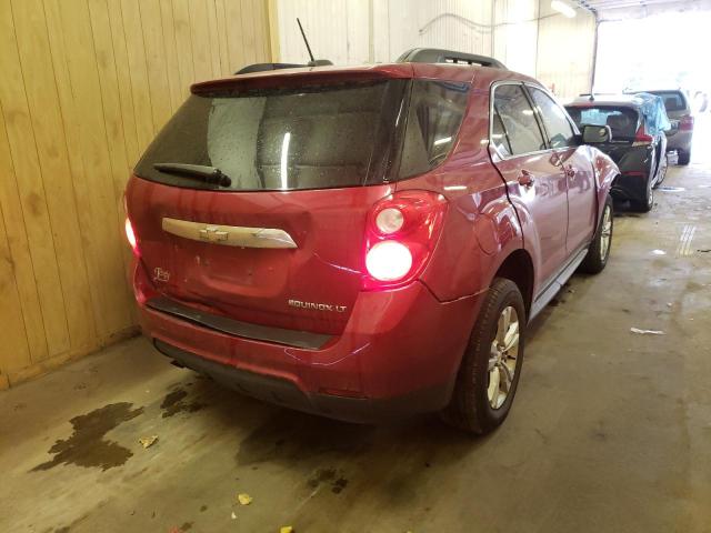 Photo 4 from auction – 2015 CHEVROLET EQUINOX LT with VIN 2GNALBEK2F6287723