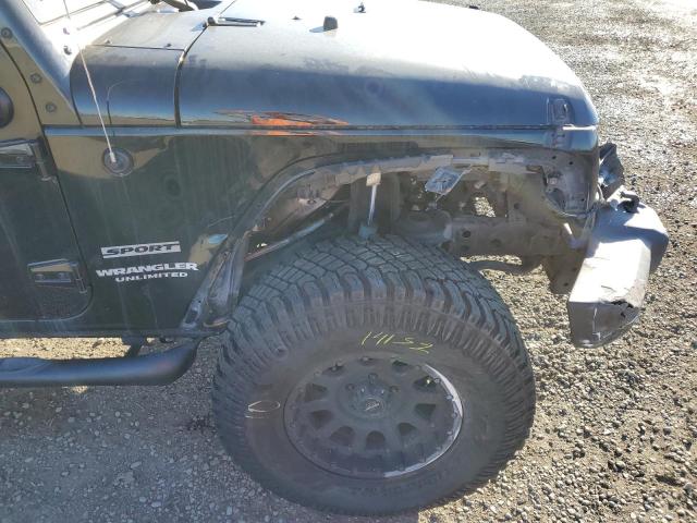 Photo 9 from auction – 2014 JEEP WRANGLER U with VIN 1C4BJWDG1EL317565