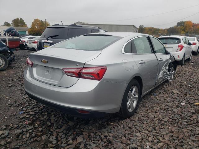 Photo 4 from auction – 2022 CHEVROLET MALIBU LT with VIN 1G1ZD5ST2NF171765